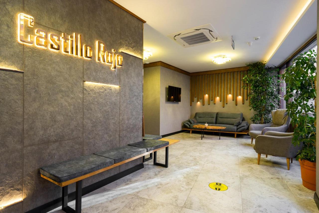 伊斯坦布尔卡斯蒂洛酒店 外观 照片